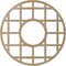 Ekena Millwork O'Neal Wood Fretwork Pierced Ceiling Medallion, Birch, 24"OD x 8 3/4"ID x 1/4"T CMWP24X24X0250ONBI - alternate 3